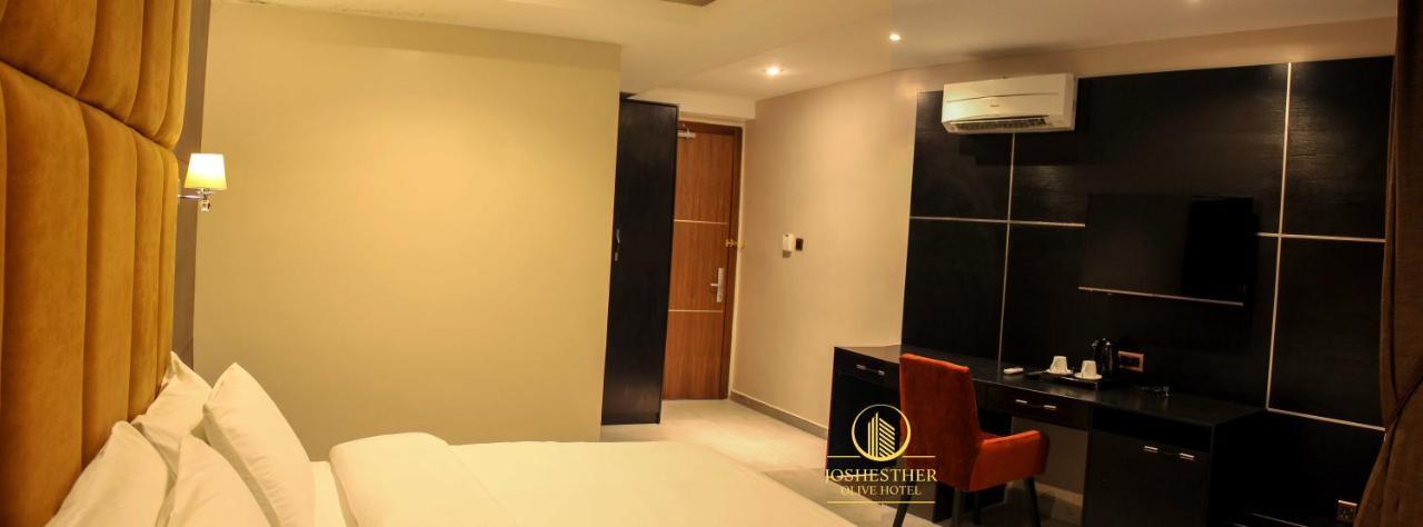 Joshesther Olive Hotel Ikeja Luaran gambar